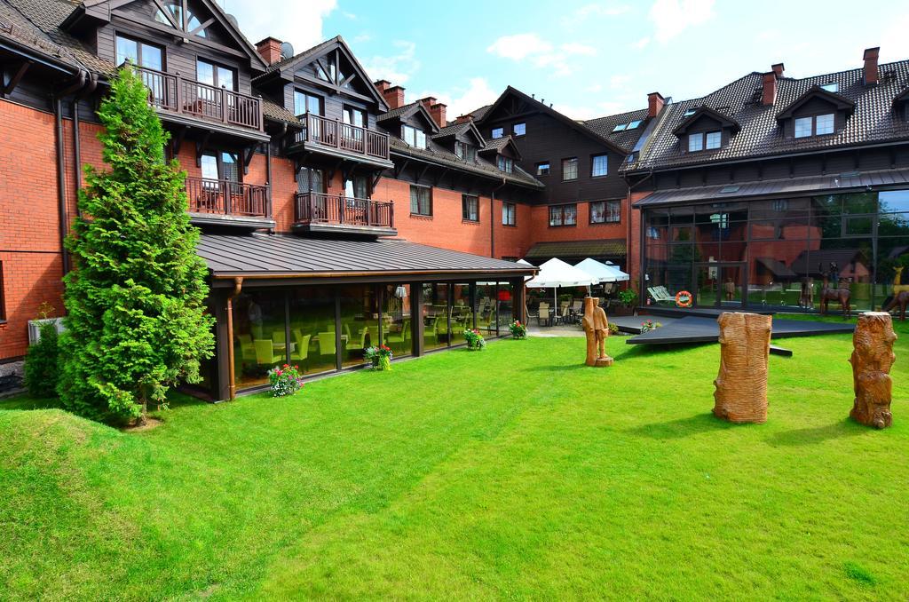 Hotel Żubrówka Spa&Wellness Białowieża Exterior foto