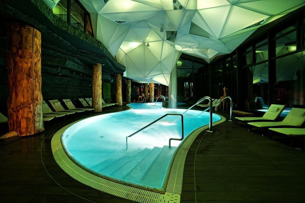 Hotel Żubrówka Spa&Wellness Białowieża Exterior foto