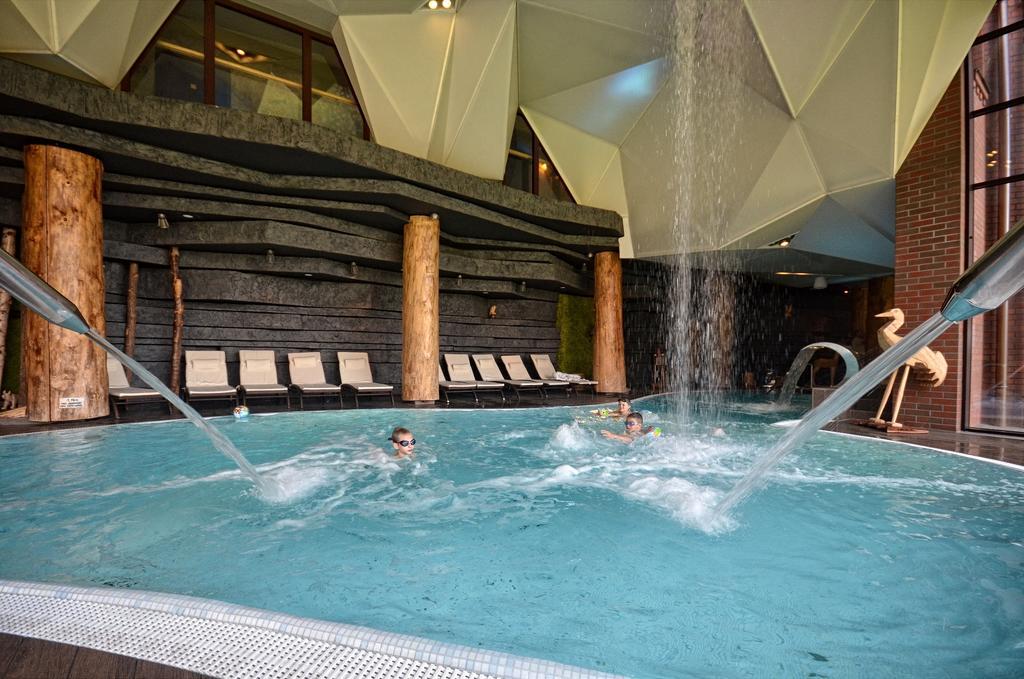 Hotel Żubrówka Spa&Wellness Białowieża Exterior foto